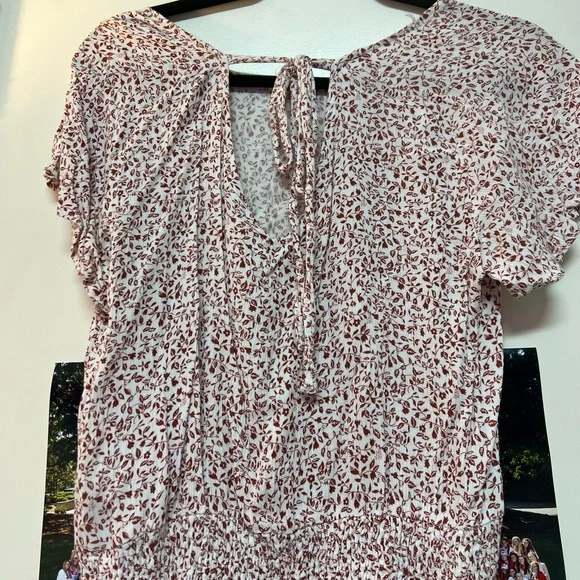 Patterned blouse - Picture 2 of 4